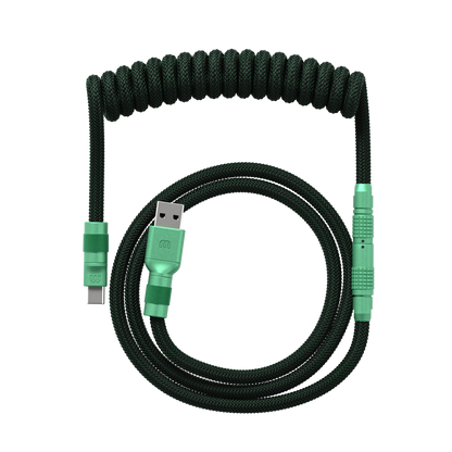 GMK Terror Below coiled keyboard cable — Wired In