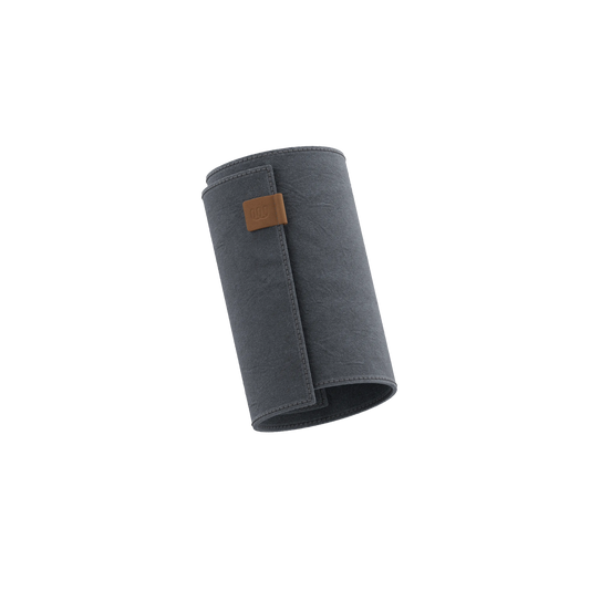 Luxe Suede Keyboard Size Mat — Grey
