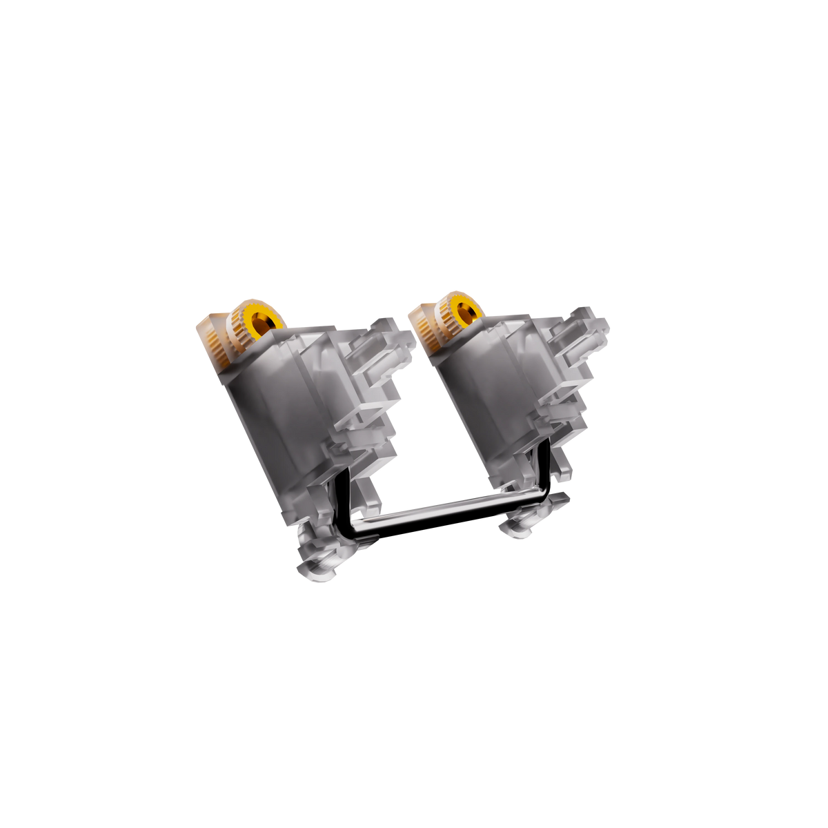 Swagkeys Knight V4 Stabilizers — 2u stabilizer detail