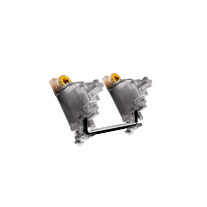 Swagkeys Knight V4 Stabilizers — 2u stabilizer detail