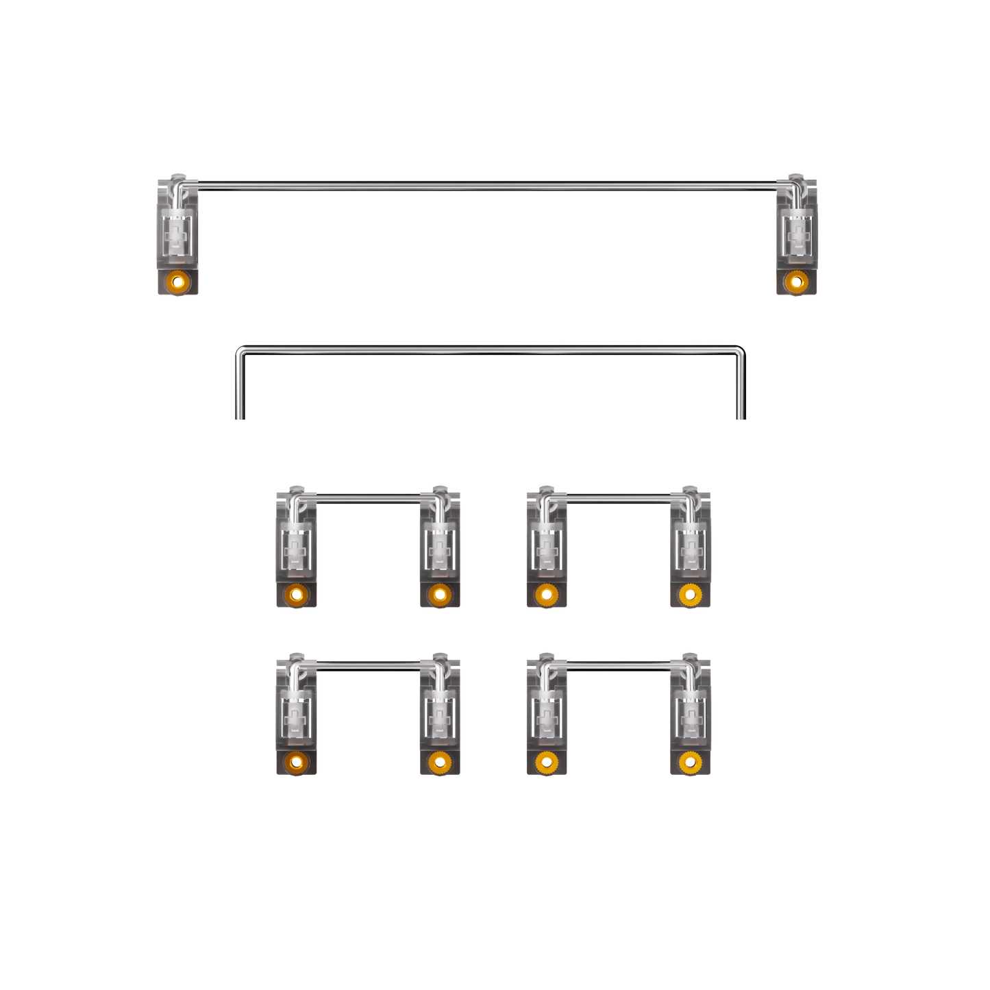 Swagkeys Knight V4 Stabilizers — kit contents