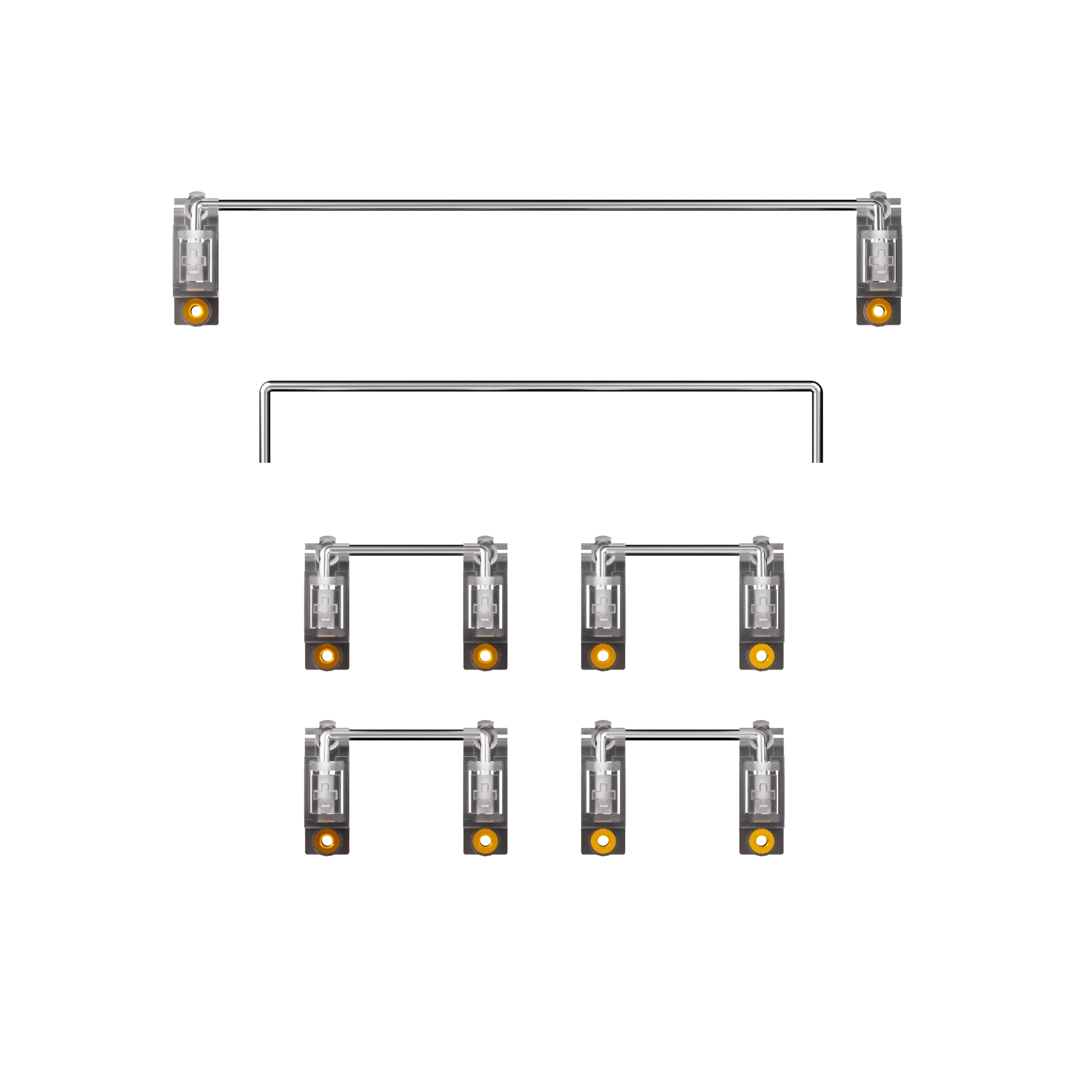 Swagkeys Knight V4 Stabilizers — kit contents