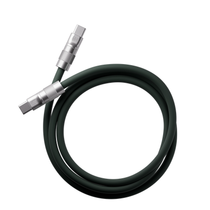 Modern Materials Cable — Forest, USB-C to USB-C