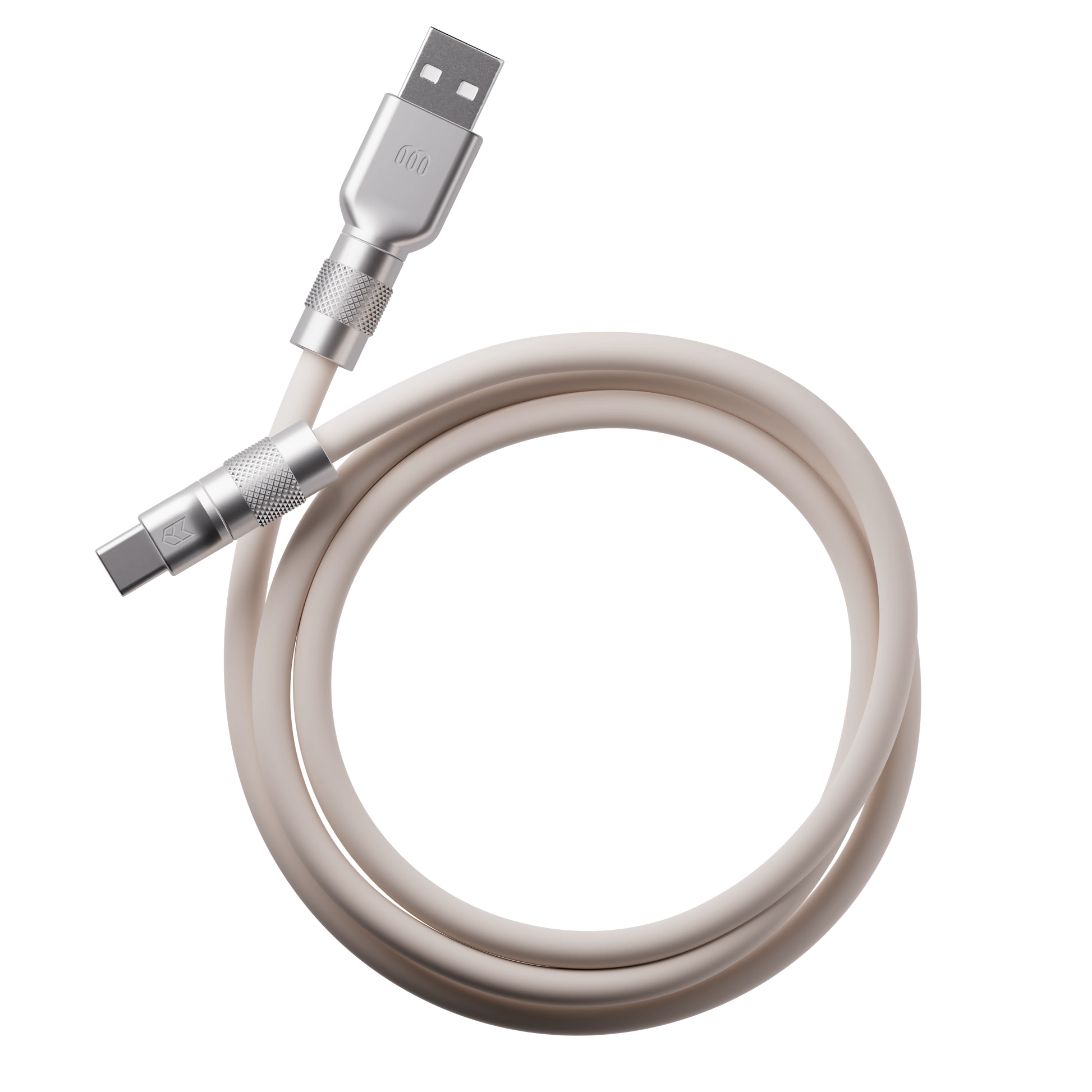 Modern Materials Cable — Stone, USB-A to USB-C
