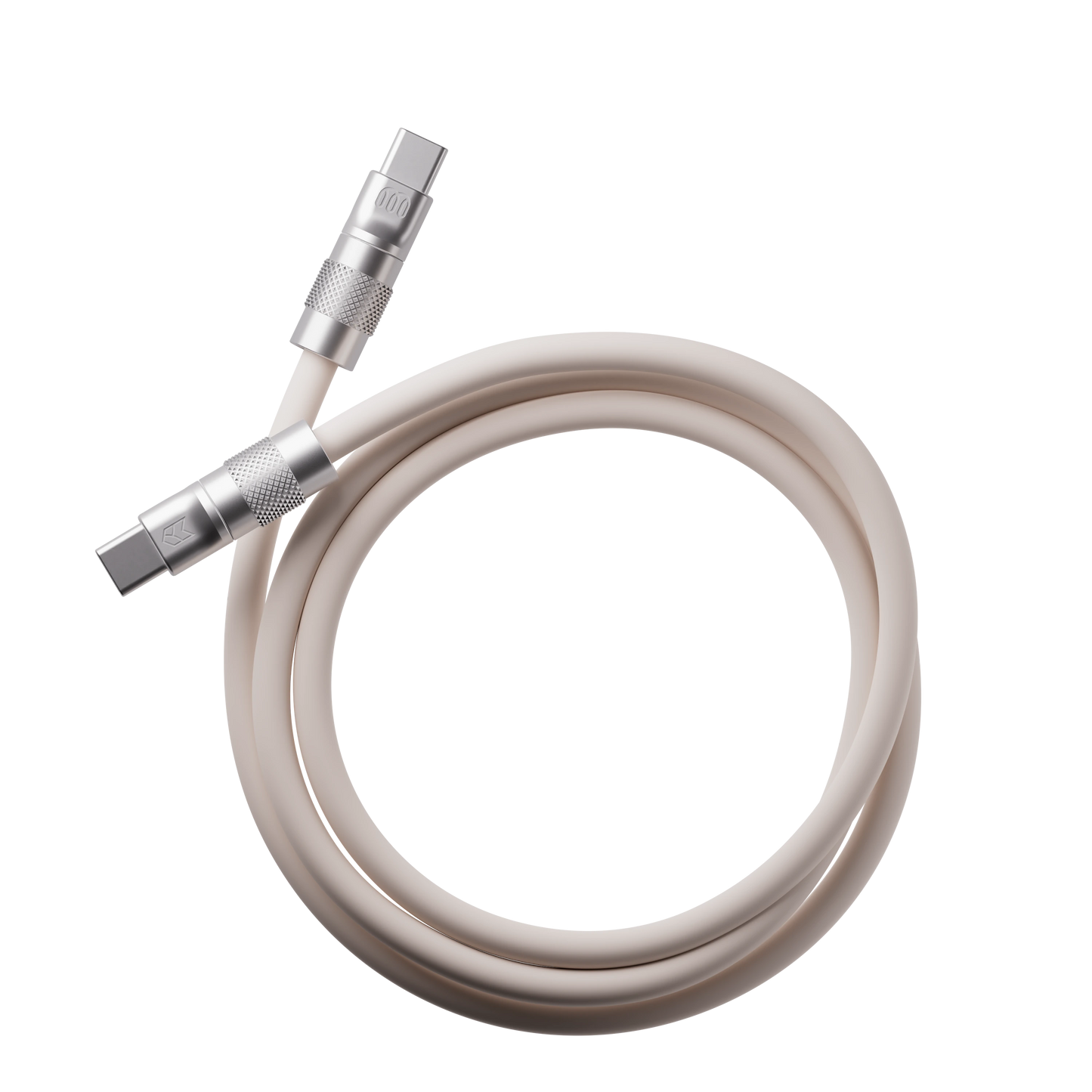 Modern Materials Cable — Stone, USB-C to USB-C