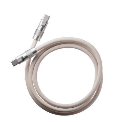 Modern Materials Cable — Stone, USB-C to USB-C