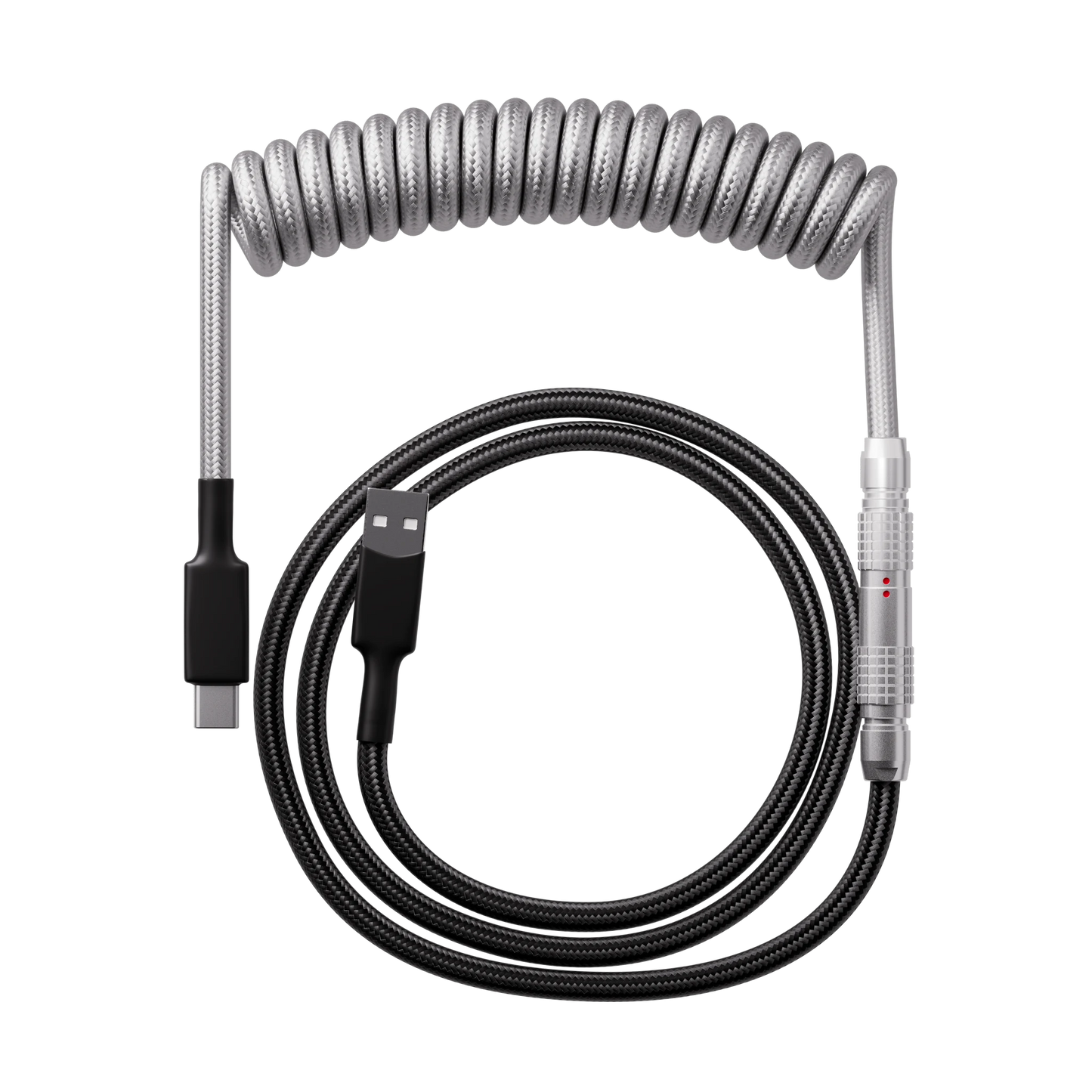 Moderna — Stainless Steel / Heat Shrink (coiled)