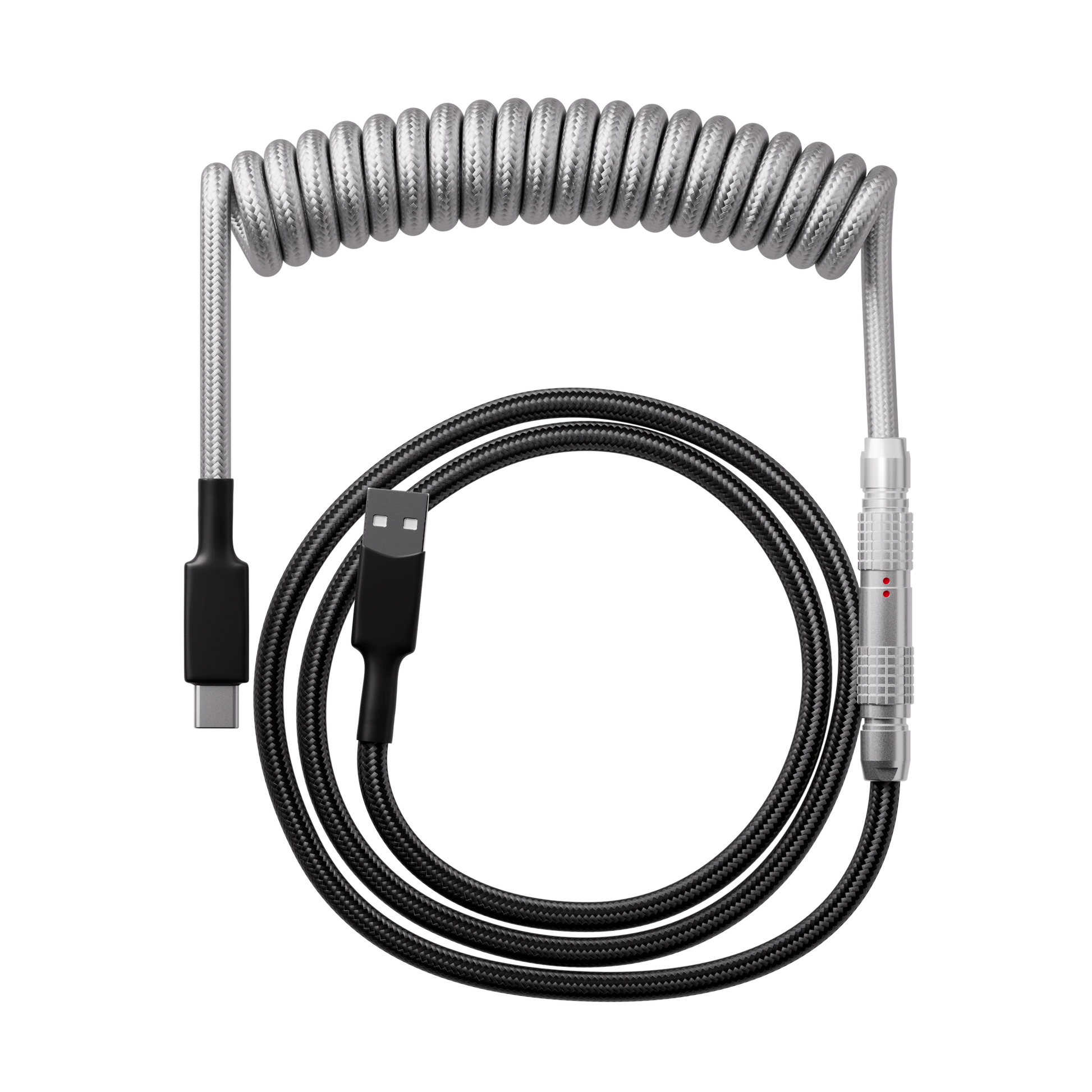 Moderna — Stainless Steel / Heat Shrink (coiled)