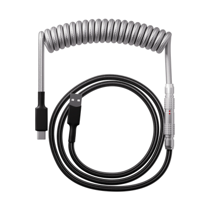 Moderna — Stainless Steel / Heat Shrink (coiled)