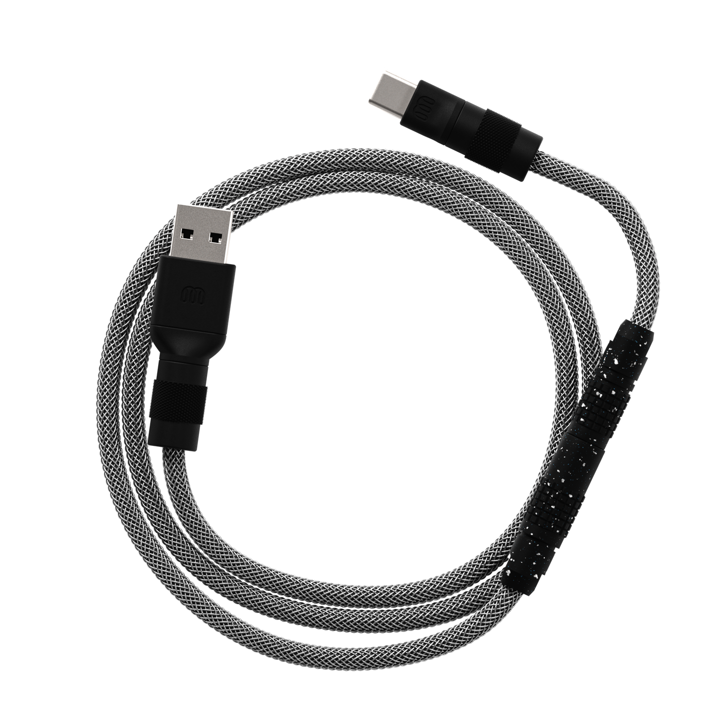Outer Space straight keyboard cable with genuine LEMO connector — Wired In