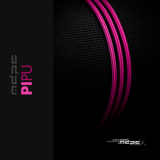 MDPC-X Pink Purple sleeving