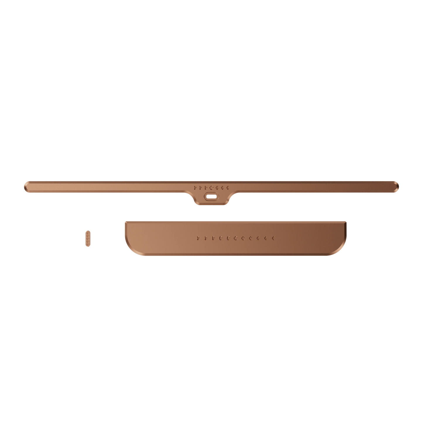 Sonoma accent kit, copper — back accent, weight, and badge