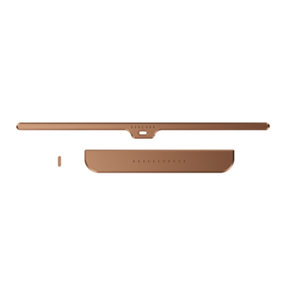 Sonoma accent kit, copper — back accent, weight, and badge