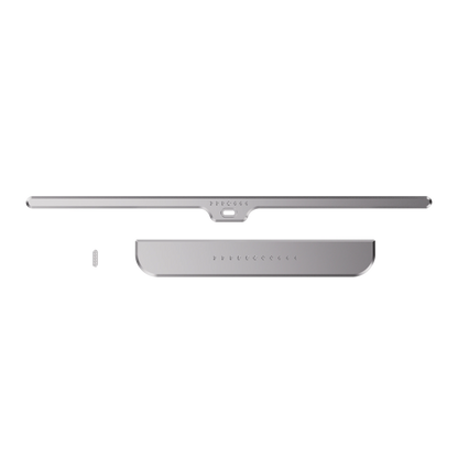 Sonoma accent kit, stainless steel — back accent, weight, and badge