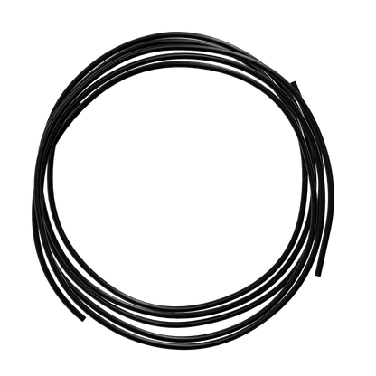 USB Cable Rev. 2.0 - 24/24 (3.5 OD) — Black