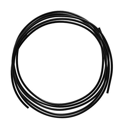 USB Cable Rev. 2.0 - 24/24 (3.5 OD) — Black