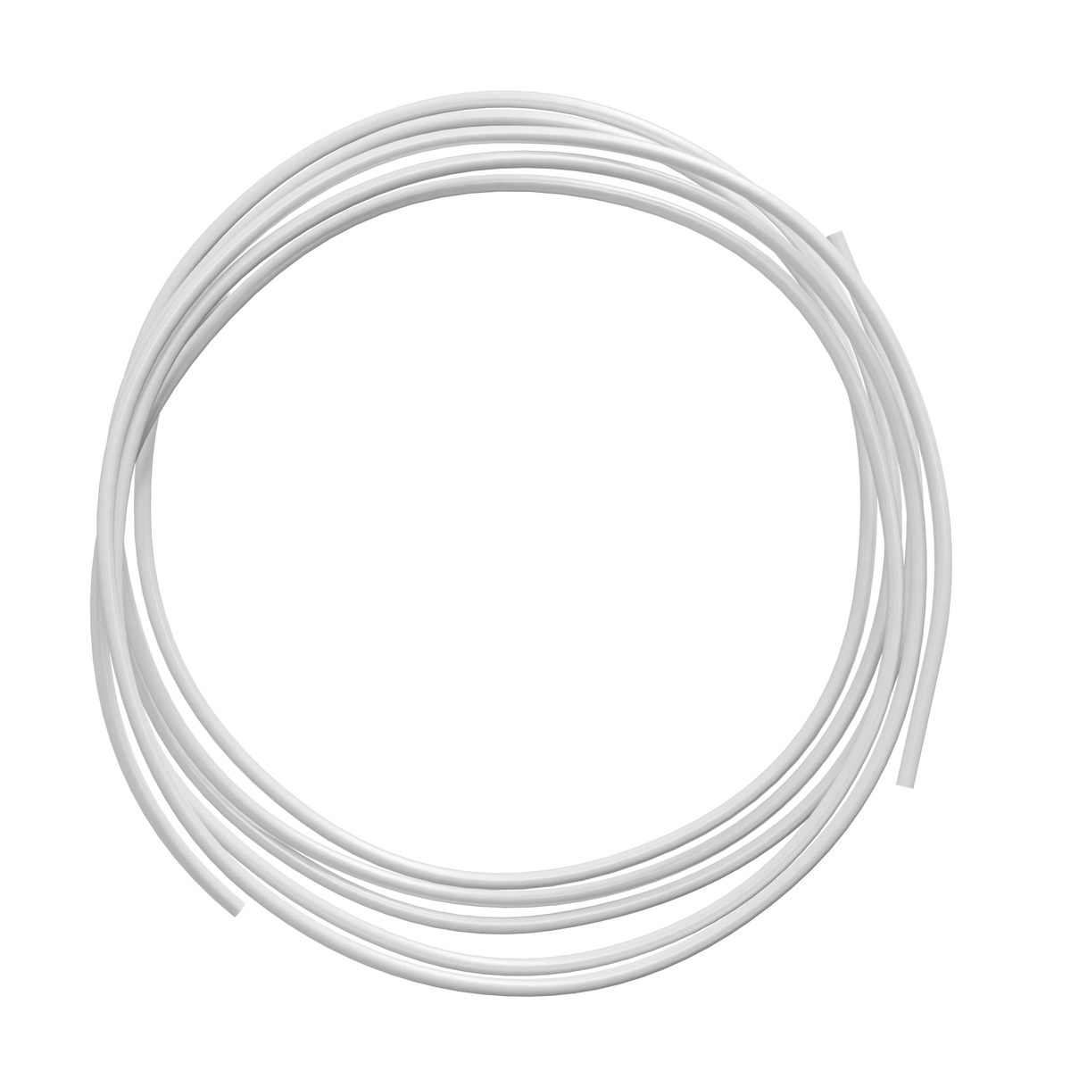 USB Cable Rev. 2.0 - 24/24 (3.5 OD) — White