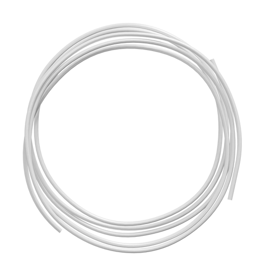 USB Cable Rev. 2.0 - 24/24 (3.5 OD) — White