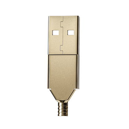 USB Type-A Connector (Long) — Gold