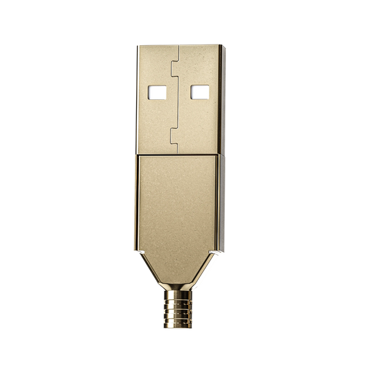 USB Type-A Connector (Long) — Gold