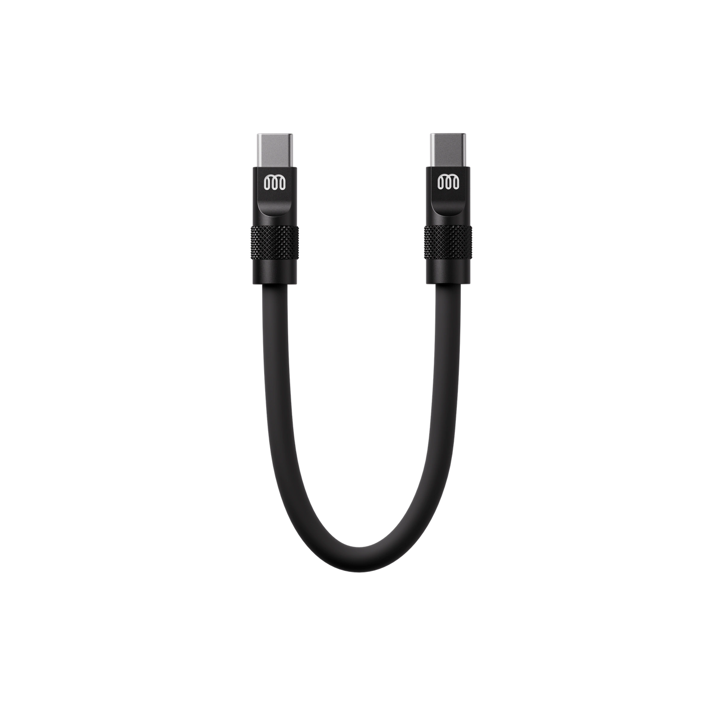 Soft Touch (Utility Series) — Carbon · 0.5 m · black CNC shells
