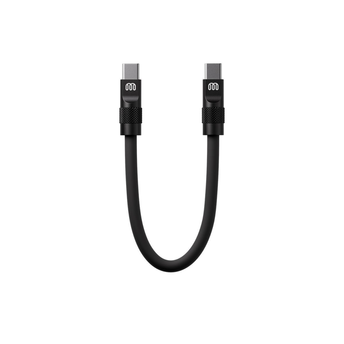 Soft Touch (Utility Series) — Carbon · 0.5 m · black CNC shells