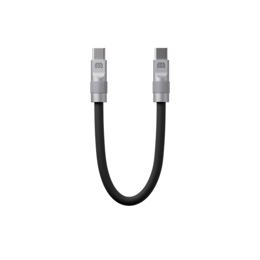 Soft Touch (Utility Series) — Onyx · 0.5 m · Silver