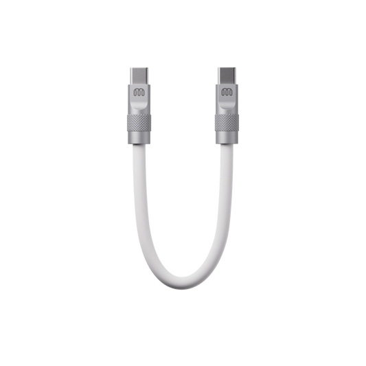 Soft Touch (Utility Series) — Chalk · 0.5 m · Silver