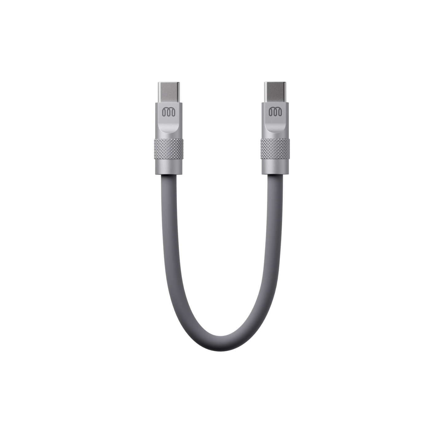 Soft Touch (Utility Series) — Concrete · 0.5 m · silver CNC shells