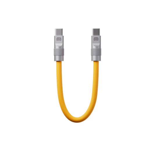 Soft Touch (Utility Series) — Mustard · 0.5 m · Silver