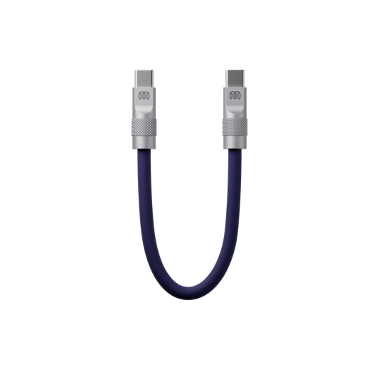 Soft Touch (Utility Series) — Ultraviolet · 0.5 m · Silver