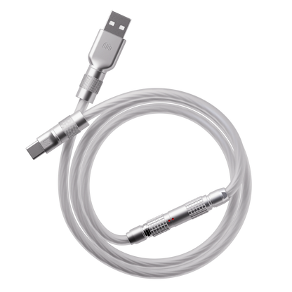 X-Ray Cable — USB-A to USB-C with detachable connector