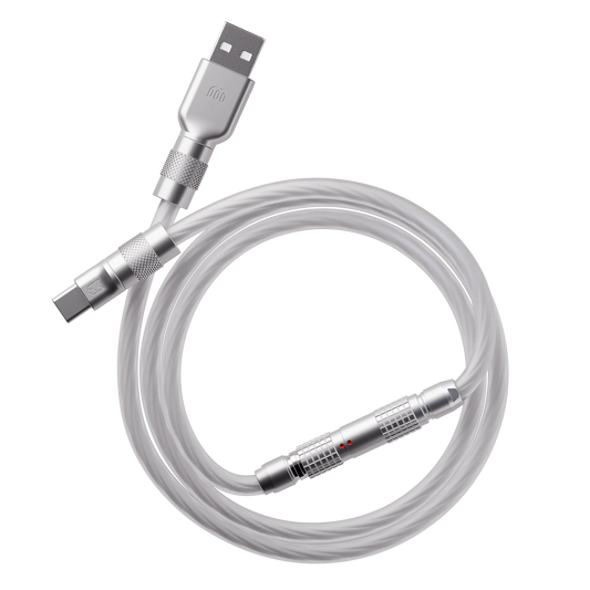 X-Ray Cable — USB-A to USB-C with Detachable Connector