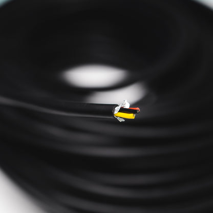 USB Cable Rev. 2.0 - 24/24 (3.5 OD) - Wired In