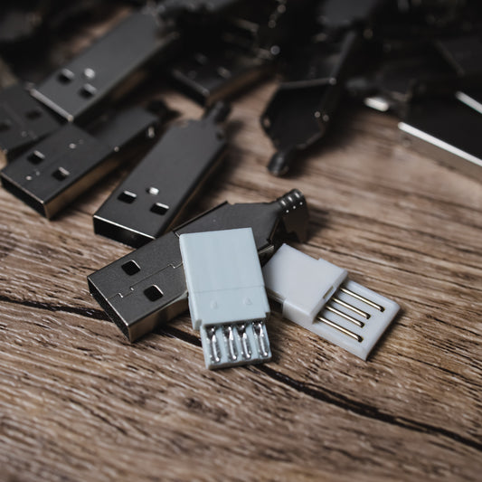 USB Type-A Connector (Long)