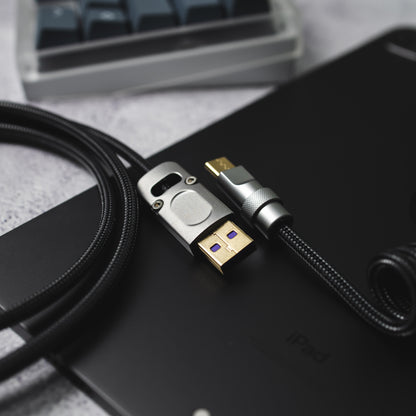 Machined Carbon - Wired In