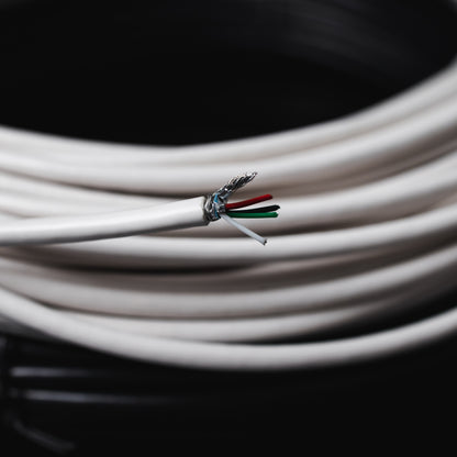 USB Cable Rev. 2.0 - 24/28 (4.5 OD) - Wired In