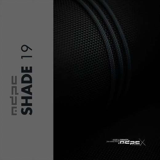 MDPC-X Anthracite sleeving