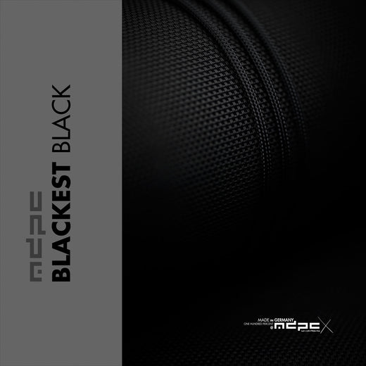 MDPC-X Black sleeving