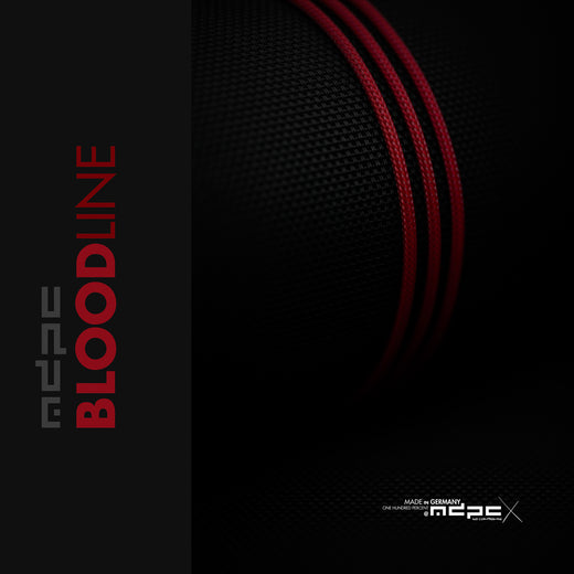 MDPC-X Bloodline sleeving