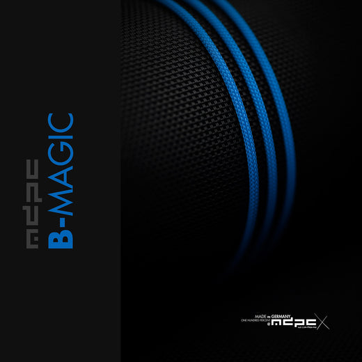 MDPC-X Blue sleeving
