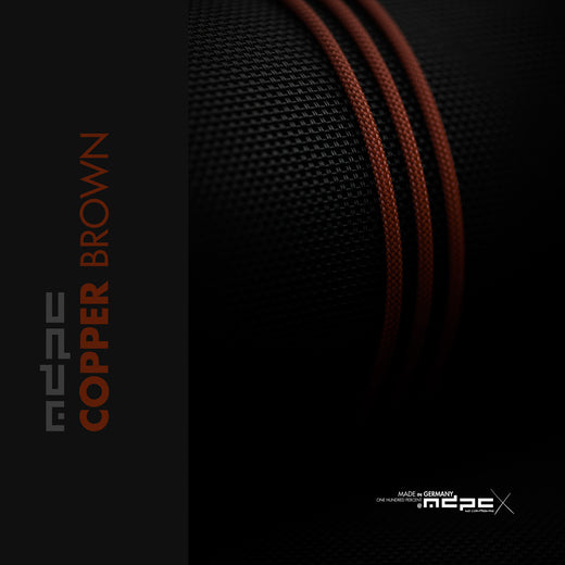 MDPC-X Brown sleeving