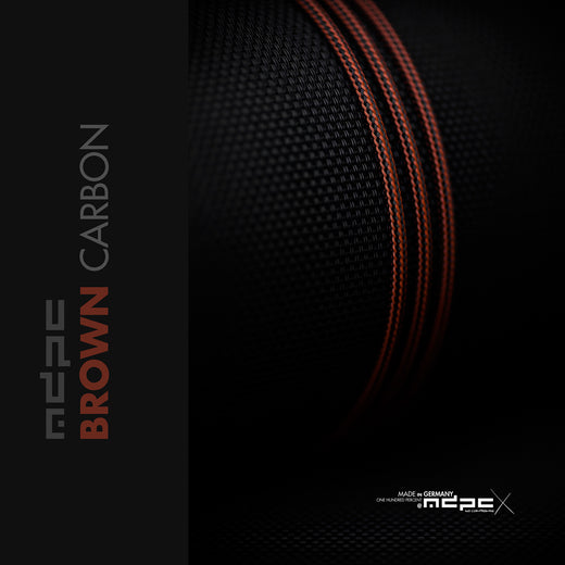MDPC-X Brown Carbon sleeving