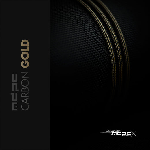 MDPC-X Carbon Gold sleeving