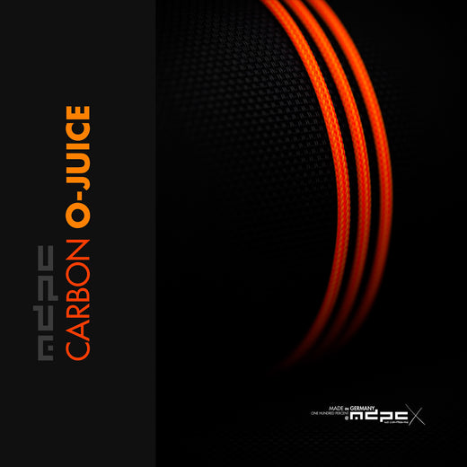 MDPC-X Carbon O-Juice sleeving