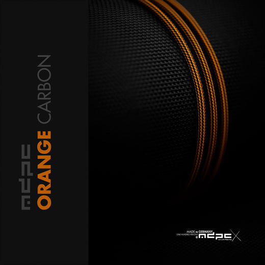 MDPC-X Carbon Orange sleeving