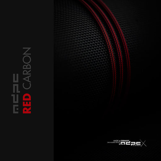 MDPC-X Carbon Red sleeving