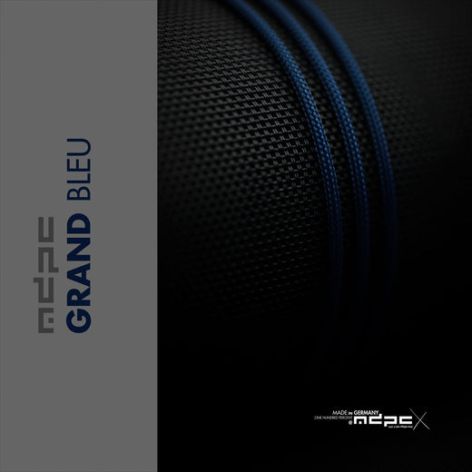 MDPC-X Dark Blue sleeving