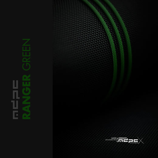 MDPC-X Dark Green sleeving