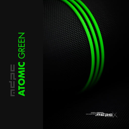 MDPC-X Green sleeving